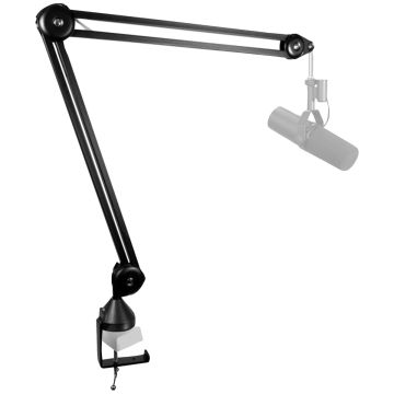 Ultimate Support BCM-200 Scissor Style Broadcast Mic Stand