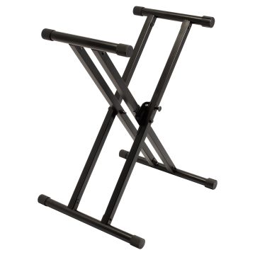 Ultimate Support IQ-X-3000 Double-braced X-style Keyboard Stand with Memory Lock System