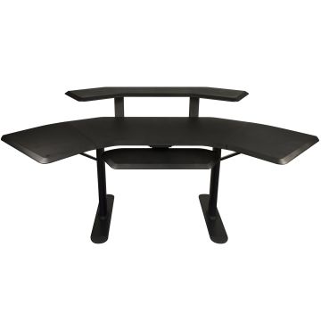 Ultimate Support NUC-002 Nucleus Series Studio Desk - Base model with 12" Extensions, 2nd Tier, & Keyboard Tray