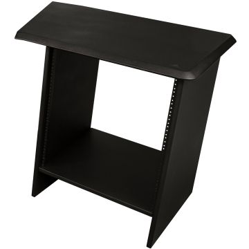 Ultimate Support NUC-R12R Nucleus Series Studio Desk Table Top - Single 24" Extension with 12 Space Rack (Right)
