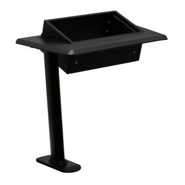 Ultimate Support NUC-R6L In Desk 6 Space Rack Mount Extension (Left)