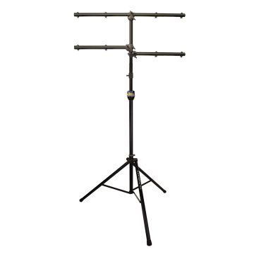 Ultimate Support LT-99B Extra Tall Lighting Tree with TeleLock Lift-assist Technology