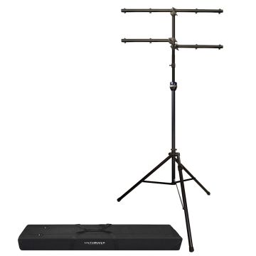 Ultimate Support LT-99BL Multi-tiered Heavy-duty Extra Tall Lighting Tree with TeleLock Lift-assist Technology