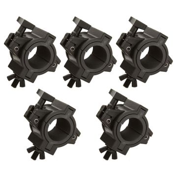 Universal O-Clamps with Snug Fit Grip Five Pack