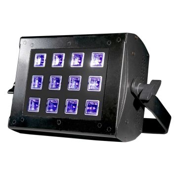 ADJ UV Flood 36 LED Blacklight Left Angle View