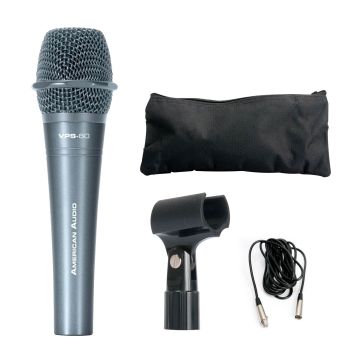 American Audio VPS-60 Supercardioid Vocal Microphone
