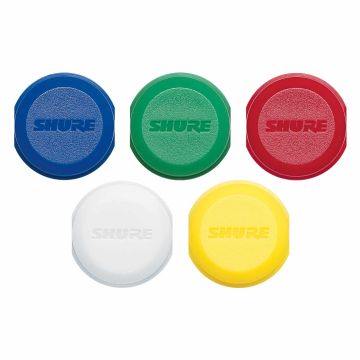 Shure WA621 BLX2 Handheld Transmitter ID Cap Kit