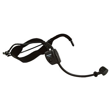 Shure WH20 WH20XLR Dynamic Headset Microphone