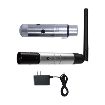 Blizzard Lighting wiCICLE XMIT & Skywire Wireless DMX Transmitter & Receiver Package small image
