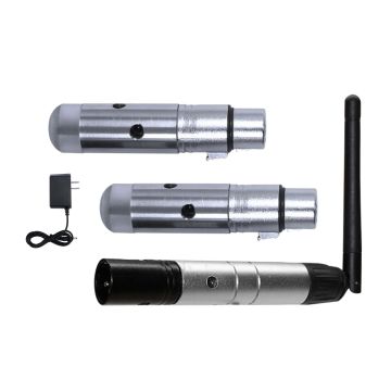 Blizzard Lighting wiCICLE XMIT & Skywire Wireless DMX Transmitter & (2) Receivers Package small image
