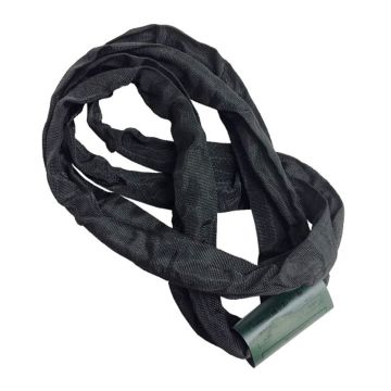 Global Truss 6FT Round Sling with Aircraft Cable Inside [WIREROPE]
