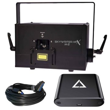 X-Laser Skywriter HPX M-2 2W Aerial Effect Laser with Software Dongle