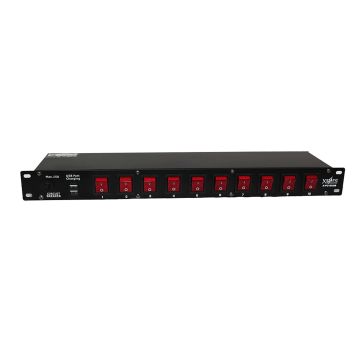 Xstatic X-PC10USB 10 Plug Power Conditioner w/USB Charging Ports