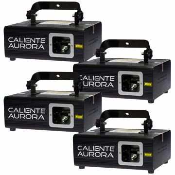 X-Laser Caliente Aurora Full Color Aerial Effect Laser Club Pack