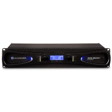 Crown Amplifiers XLS 1502 Two-channel 525W @ 4Ω Power Amplifier