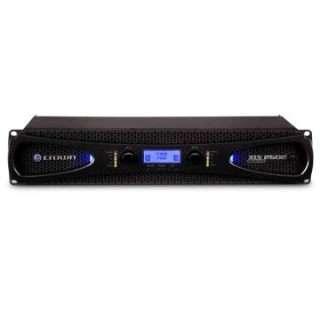 Crown Amplifiers XLS 2502 Two-channel 775W @ 4Ω Power Amplifier 