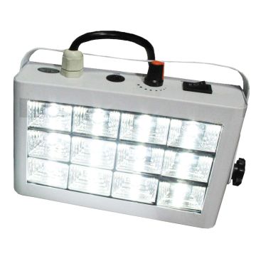 ProX X-725LED Palm Sized Aletta LED Strobe Light RGB