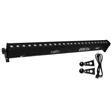 Xstatic X-BAR24UV3W Evo UV 24x 3W LED Ultra Violet Black Light Bar