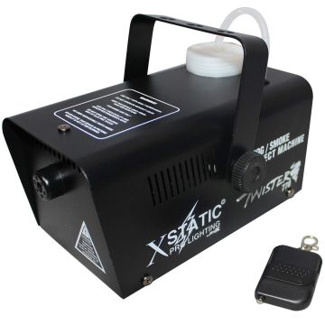 Xstatic X-T770 Twister 770 Watt Water-Based Fog Machine with Wireless Remote