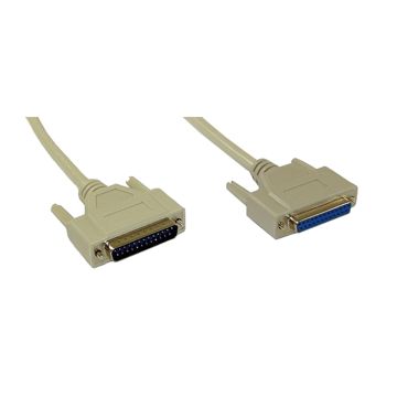 Xstatic 25FT ILDA Cable in Beige [XC-ILDA25]