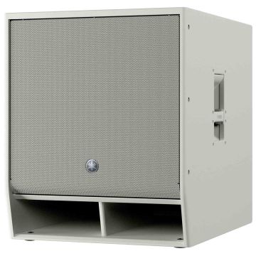 Yamaha CXS18XLFW 18" White Passive Subwoofer with 4" Voice Coil