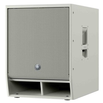 Yamaha DXS15XLF-DW 15" Dante Powered Subwoofer with 4" Voice Coil
