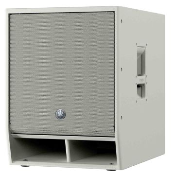 Yamaha DXS15XLFW 15" 1600 Watts Powered Subwoofer with 4" Voice Coil