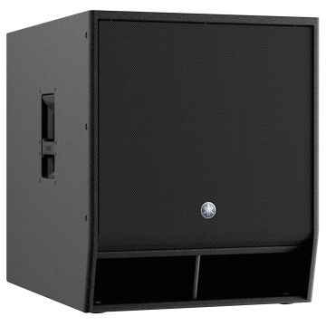 Yamaha DXS18XLF 18" 1600-Watts Bass-Reflex Powered Subwoofer Left