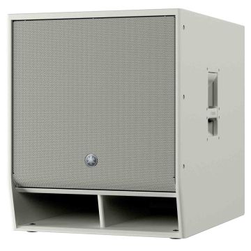 Yamaha DXS18XLF-DW 18" Dante Powered Subwoofer with 4" Voice Coil