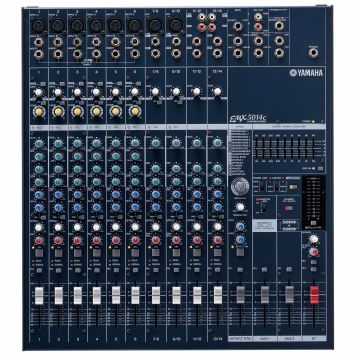 Yamaha EMX5014C 14-Input Stereo Powered Mixer with SPX Effects