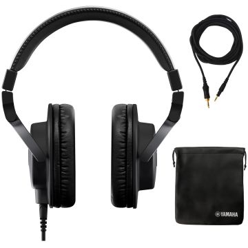 Yamaha HPH-MT5 Studio Monitor Headphones in Black