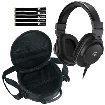 Yamaha HPH-MT5 Studio Monitor Headphones with Gear Bag Package