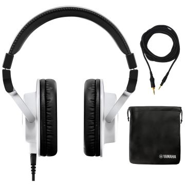 Yamaha-HPH-MT5W-Studio-Monitor-Headphones-in-White