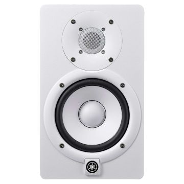 Yamaha HS5W 5" Two-Way Bass-Reflex Bi-Amplified Nearfield White Powered Studio Monitor