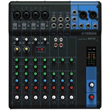 Yamaha MG10 10-Input Stereo Mixer
