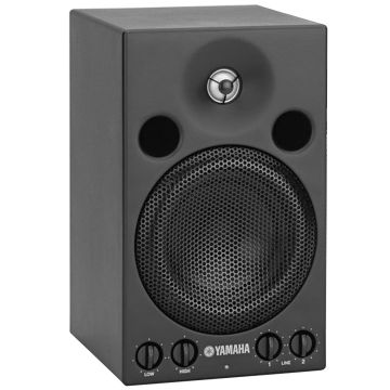 Yamaha MSP3 4 inch 2-Way Powered Monitor Speaker Right