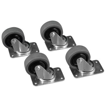 Yamaha SPW-1 (4) Piece Swivel Caster Kit for DXS18 Speakers