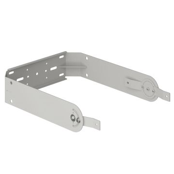 Yamaha UB-DZR15VW White Vertical U-Bracket for 15" DZR Series Front Right