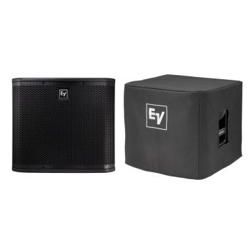Electro-Voice ZXA1-Sub 12" Powered Subwoofer Bundle