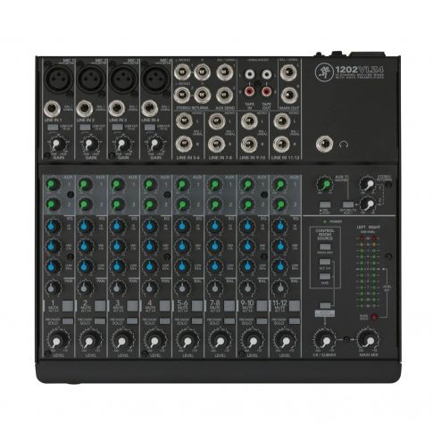 Mackie 1202VLZ4 12-Channel Compact Mixer