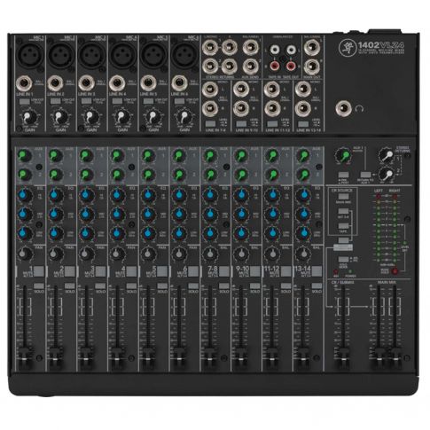 Mackie 1402VLZ4 14-Channel Compact Mixer
