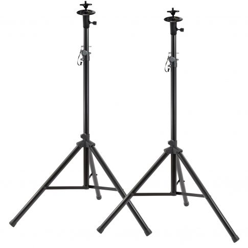 (2) ProX X-LS79 Universal Lighting Adapters with Tripod Speaker Stands