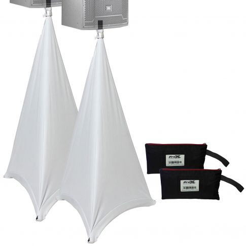 (2) ProX X-SP2SC 2 Sided Lycra Scrim Covers Package