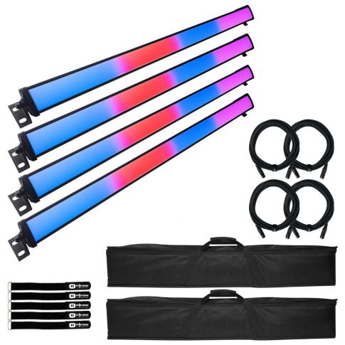 (4) Blizzard Lighting StormChaser Supercell Effect Lights with Bags