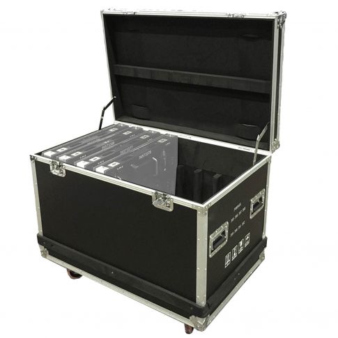 American DJ AV3FC Road Case for eight AV3 Video panels