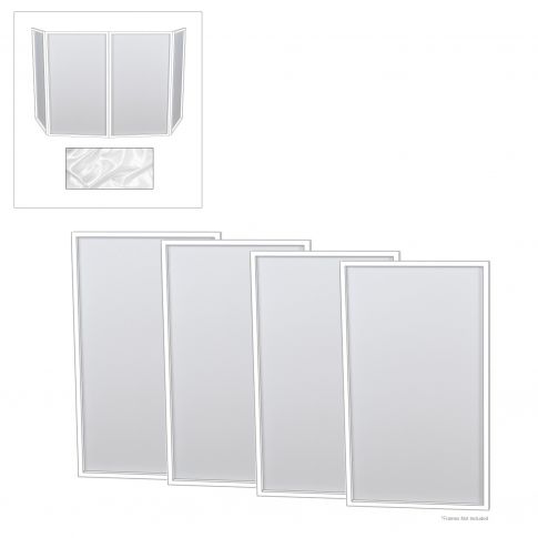 ADJ Event Facade Replacement Scrim White 4-Pack