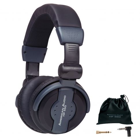 American Audio HP 550 Professional DJ Headphones