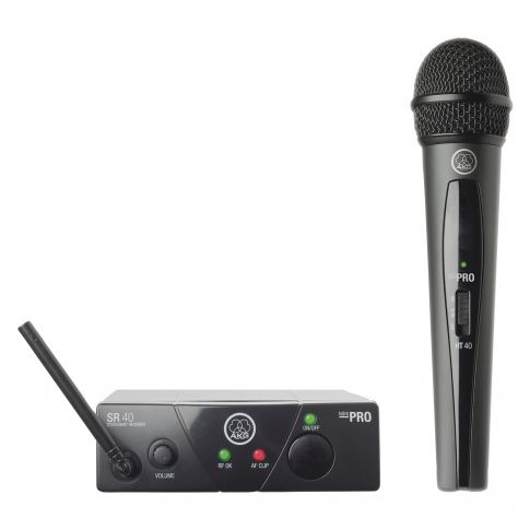 AKG WMS40MINI Vocal Set BD 40 Mini Wireless System (Frequency US25B)