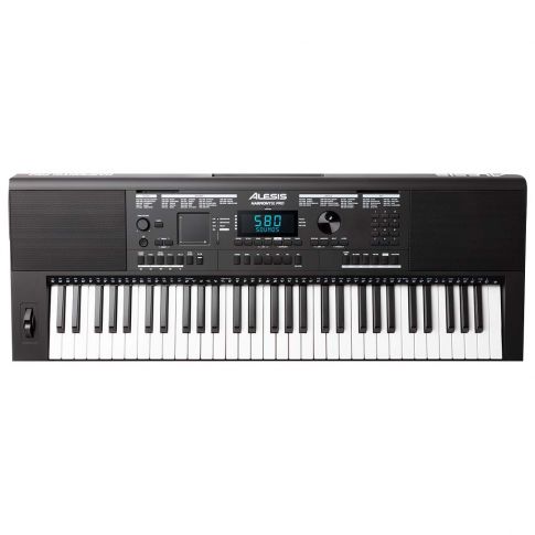 Alesis HARMONY61PROXUS 61-Key Portable Keyboard with Built-In Speakers