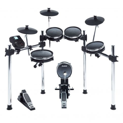 Alesis Surge Mesh Kit Eight Piece Electronic Drum Kit with Mesh Heads